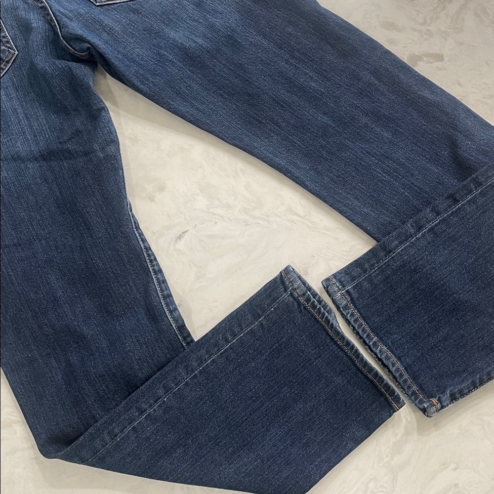 Lucky Brand Jeans Mens 28x32 Blue 363 Vintage Straight Premium Italian Denim - Picture 6 of 15